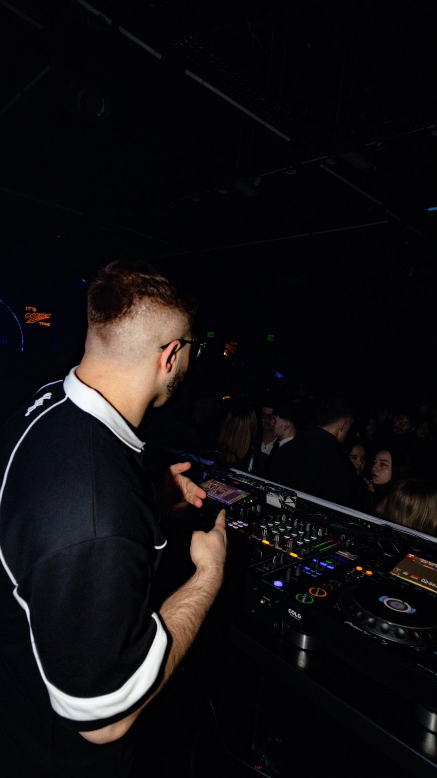 Mateo Nalda en festival